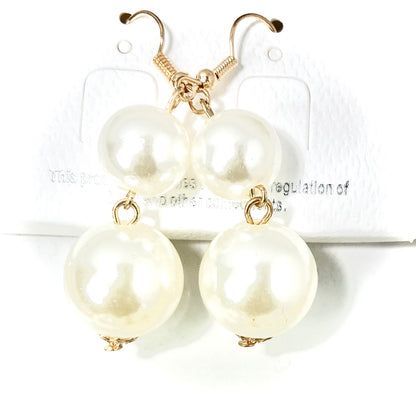 Pearl/Gold Necklace Set