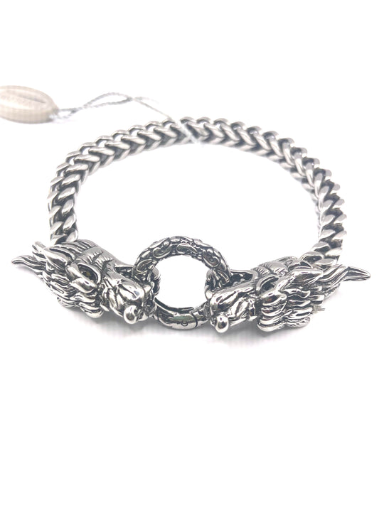 Men’s Stainless Steel Chain Bracelet